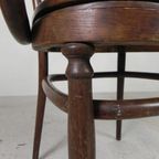 Beuken Fauteuil Met Armleuningen In Thonet Stijl, Jaren 20 thumbnail 13