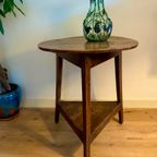 Antieke Engelse Cricket Table/tafel thumbnail 5