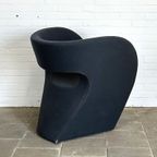 Moroso Little Albert Fauteuil, Iconisch Design Van Ron Arad In Zwart thumbnail 5