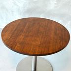 Ronde Eettafel Modern Design Rond Tafel Kantoor Horeca Retro thumbnail 7