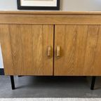 Vintage Kast / Commode Met Stalen Pootjes thumbnail 3