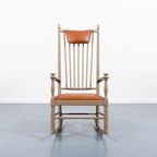 Danish Design Rocking Chair / Schommelstoel / Stoel / Fauteuil thumbnail 3