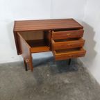 Danish Mid Century Teak Side Board, 1960S thumbnail 7