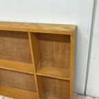Klein Vakkenkastje Hout Prullaria Opberger Letterbak thumbnail 2