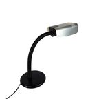 Vintage Italiaanse Targetti Design - Gooseneck - Desk Lamp - Verstelbaar - Buigbaar - Studielamp thumbnail 4