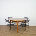 Extendable Dining Table By Jos De Mey For Van Den Berghe Pauvers thumbnail 8