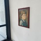 Vintage Print Jaren 70 Huilende Jongen Kind thumbnail 12