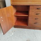 Vintage Formule By Kempkes Highboard Secretaire Kastje195 thumbnail 5