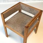 Yusuf Kho Eetkamerstoel Houtwerk Hattem Design Eettafelstoel thumbnail 2
