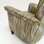 Opnieuw Gestoffeerde Vintage Fauteuil, 1960's thumbnail 9