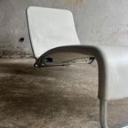 Fautueil Lounge Vintage "Tuoli" Par Antti Nurmesniemi Pour Cassina, 1970 thumbnail 3