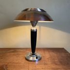 Tafellamp Lamp Model Champignon Art Deco 1930 Frans thumbnail 8