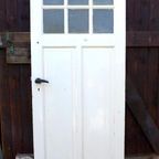 Hardhouten Achterdeur Met Dubbelglas thumbnail 18