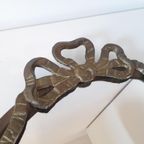 Vintage Spiegel Met Koperen Rand Klassieke Spiegel Strik thumbnail 6