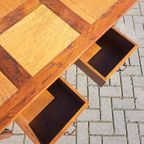 Houten Salontafel. Teakhouten Salontafel thumbnail 8