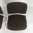 Set Van 2 Castelli Dsc Axis 106 Stoelen Door Giancarlo Piretti, Jaren 70 thumbnail 9