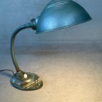 Vintage Industrial Art Deco Lamp – Erpé thumbnail 6