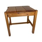 Gilbert Marklund - Furusnickarn - Sweden - Pine Wood - Side Or Coffee Table / Stool thumbnail 5