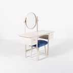 Swedish Modern Dressing Table From Sven Engström And Gunnar Myrstrand, Bodafors 1960’S thumbnail 3