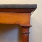 Trumeau Sidetable Wandtafel Empire 1810-1820 Frans thumbnail 5