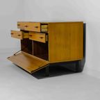 Mid-Century Vintage Minimalistische Ladekast Van Roger De Winter, 1960S België thumbnail 10