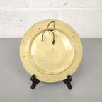 Vlaams Aardewerk Wandbord Met Spreuk thumbnail 3