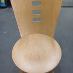 4 Vintage Gilbert IKEA Stoelen - '80 - '90 thumbnail 8