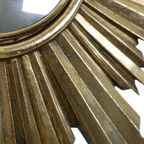 Gouden Zonnespiegel Sunburst Butler Convex Spiegel 37Cm thumbnail 13