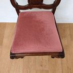 Vintage Louis Xv Stoelen Eettafelstoelen Eetkamerstoelen 507 thumbnail 11