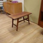 Vintage Salontafel Koffietafel Tafel Teak Verzenden Mogelijk thumbnail 9