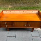 Vintage Kaptafel Televisie Kast thumbnail 4