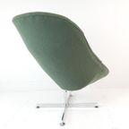 2 Rudolf Wolf Swivel Chair Modello Groen Ploegwool Fauteuils thumbnail 19