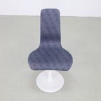 6x Vintage Eetkamerstoel Tulpvoet Tulip Chair 1970 thumbnail 7