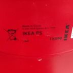 Vintage Klok IKEA Ps Collectie Rood thumbnail 6