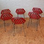 6 Coquilage Guariche Diner Chairs thumbnail 3