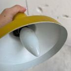 Vintage Gele Tafellamp / Desk Lampje thumbnail 4