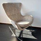 Twee Luxe Fauteuils – Teddy & Velvet – Schommelmodel – Nieuw thumbnail 6