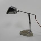 Franse Bureaulamp, Fare Pirouette Lamp, Jaren 30 thumbnail 3