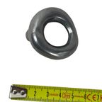 Handmade - Ring Shaped Drawer / Door Pull Or Handle - Casted Aluminum (New Old Stock) - Made In I thumbnail 6