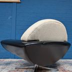 Vintage Deens Design Draaifauteuil, <<<brand>>>, Midcentury Design thumbnail 6