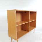 Vintage Deens Eiken Kastje | Boekenkastje Danish Oak Open thumbnail 3