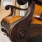 Rocking Chair, Schommelstoel, Castle Chair, Kasteel Stoel. thumbnail 4