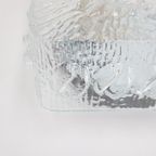 Vintage Plafondlamp Vierkant Glas thumbnail 6