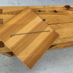 4 X Vintage Aksel Kjersgaard Pine Wood Storage Benches thumbnail 12