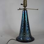 Steven Correia - Glass Lamp Base - Illuminated And Signed By The Artist - Us Based Artist thumbnail 9