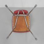 Set Van 5 Vintage Eettafel Stoelen, Diner Style thumbnail 38