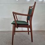 Vintage Deense Teak Stoel Met Armleuningen Design thumbnail 5