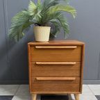 Chest Of Drawers By Wk Mobel 1960S thumbnail 3