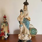 Gipsen Beeld “notre Dame Des Victoires “ thumbnail 11