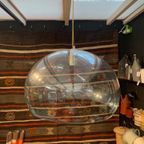 Huge Fl/y Kartell Hanging Pendant Light thumbnail 3